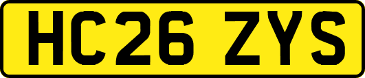 HC26ZYS