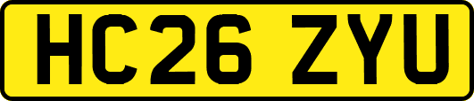 HC26ZYU