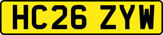 HC26ZYW
