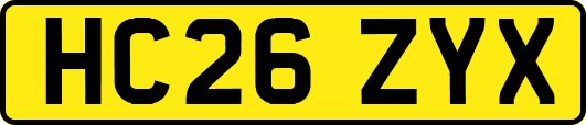 HC26ZYX