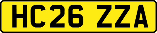 HC26ZZA