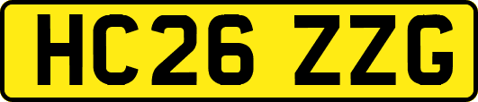 HC26ZZG