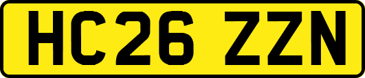 HC26ZZN