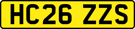 HC26ZZS