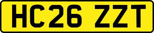 HC26ZZT