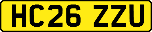 HC26ZZU
