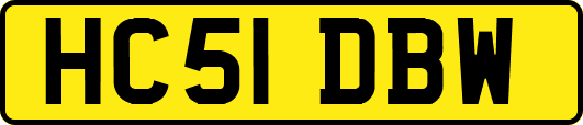 HC51DBW