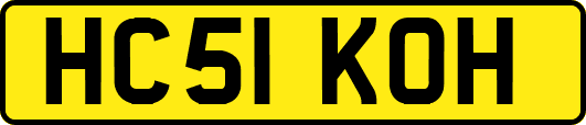HC51KOH