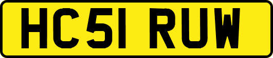 HC51RUW