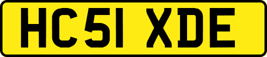 HC51XDE