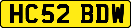 HC52BDW