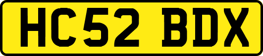 HC52BDX
