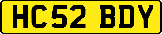 HC52BDY