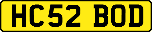 HC52BOD