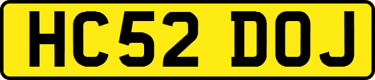 HC52DOJ