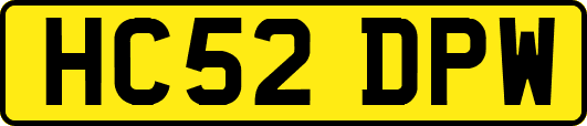 HC52DPW