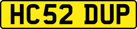 HC52DUP