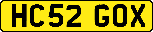 HC52GOX