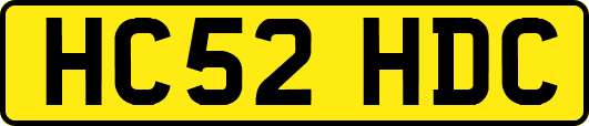 HC52HDC