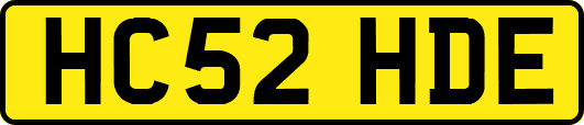 HC52HDE