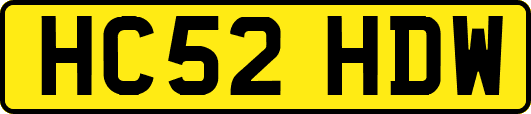 HC52HDW