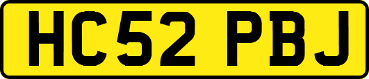 HC52PBJ
