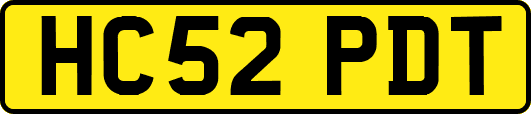 HC52PDT
