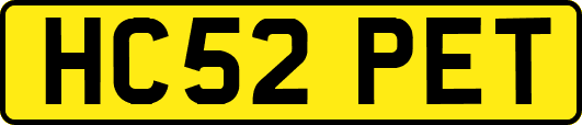 HC52PET