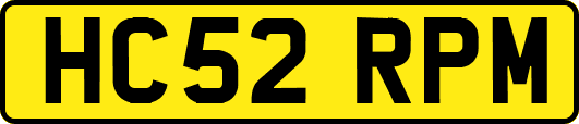 HC52RPM