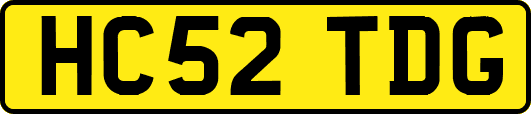 HC52TDG