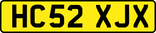 HC52XJX