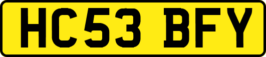 HC53BFY