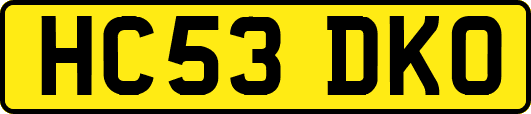 HC53DKO