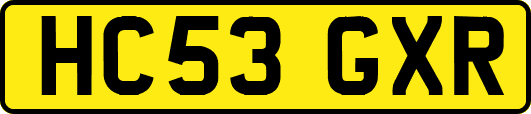 HC53GXR