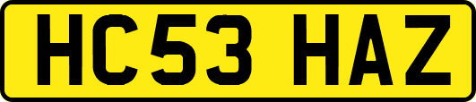 HC53HAZ