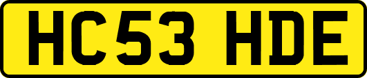 HC53HDE