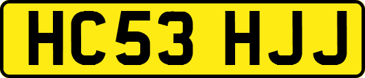 HC53HJJ