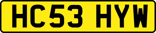 HC53HYW