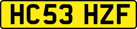 HC53HZF