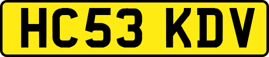 HC53KDV