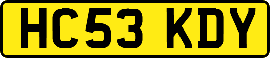 HC53KDY