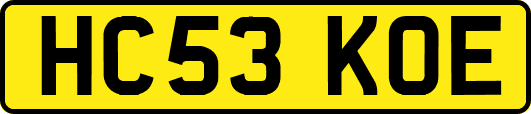 HC53KOE
