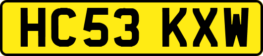 HC53KXW