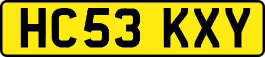 HC53KXY
