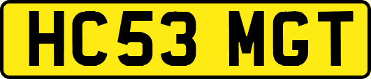 HC53MGT