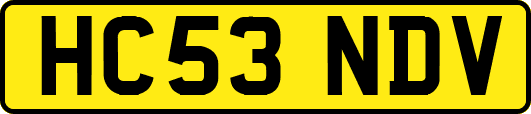HC53NDV