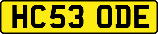 HC53ODE