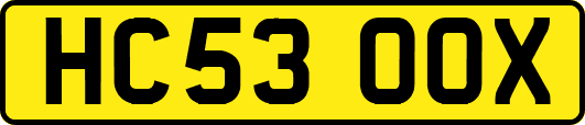 HC53OOX