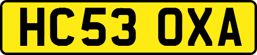 HC53OXA
