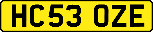 HC53OZE